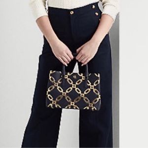 Women’s Lauren Ralph Lauren Leather Bag